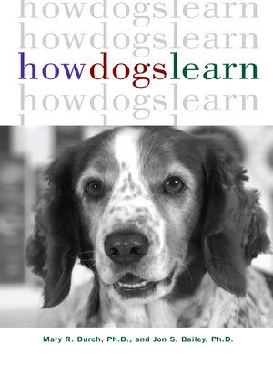 cover image of How Dogs Learn